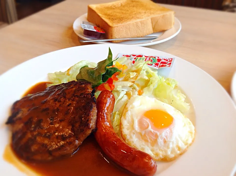 ガストモーニング🍴アゲイン😋|アライさんさん