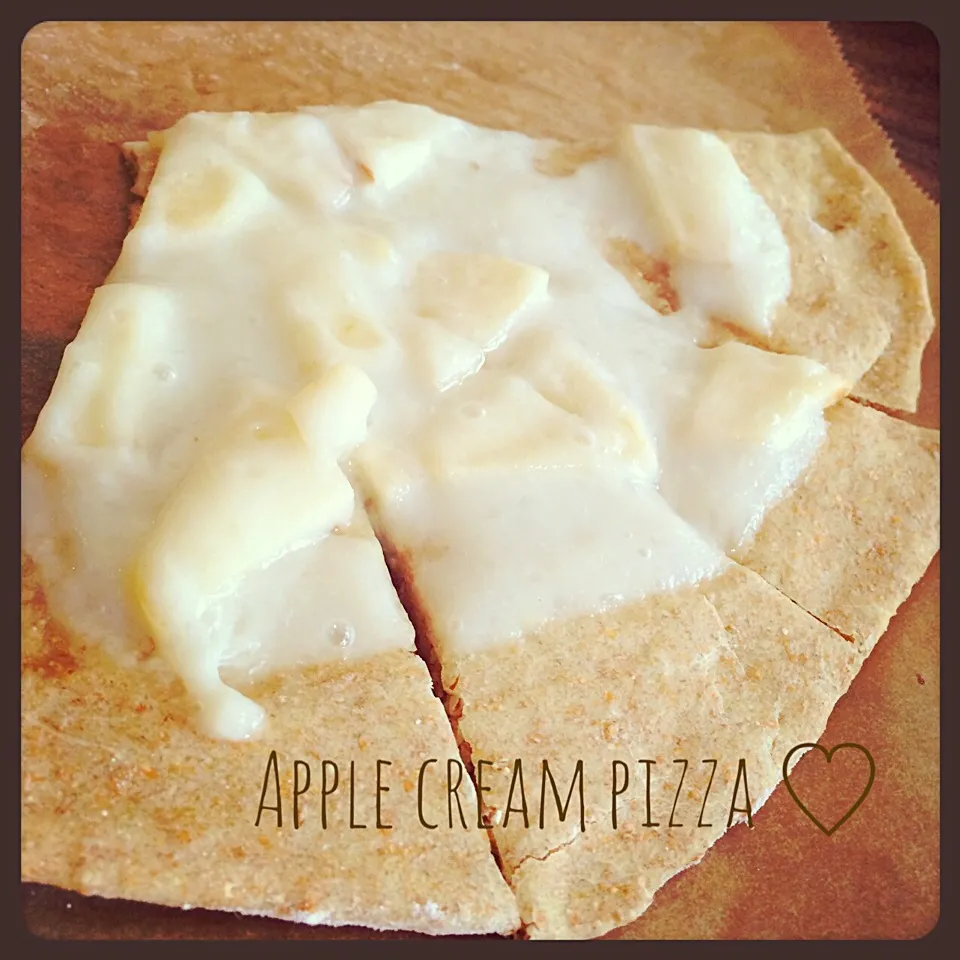 macrobi♡Apple cream pizza|Naoko Koyamaさん