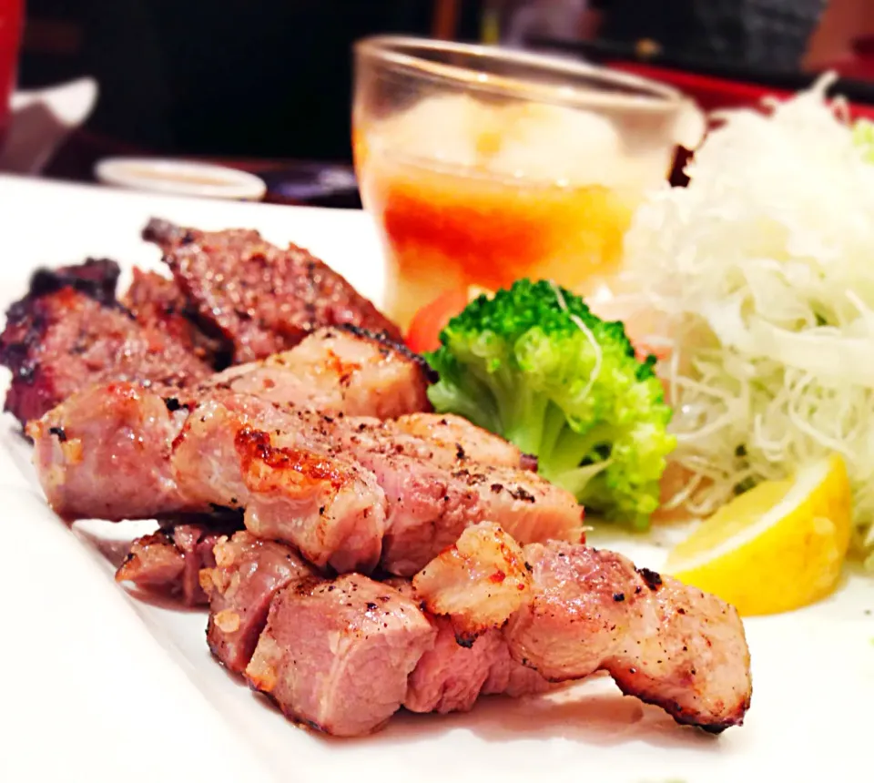 Grilled pork belly and beef @Ootoya, Orchard Central|coxiella24さん