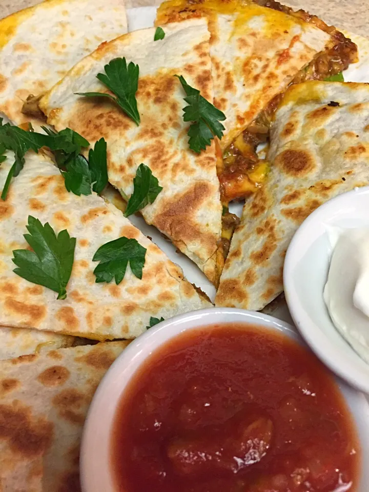 Quesadillas finished -simple version|lori anneさん