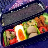 Snapdishの料理写真:今日の弁当|Munechika  Maekawaさん