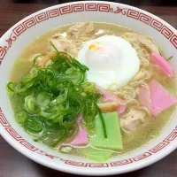 自宅でラーメン（笑）|モリカズさん