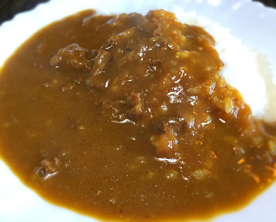 昼は 朝から仕込んだカレー|mottoさん