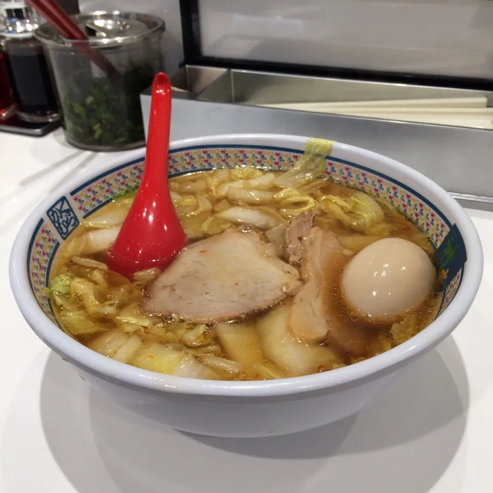 Snapdishの料理写真:煮卵ラーメン|SasaMasa213さん