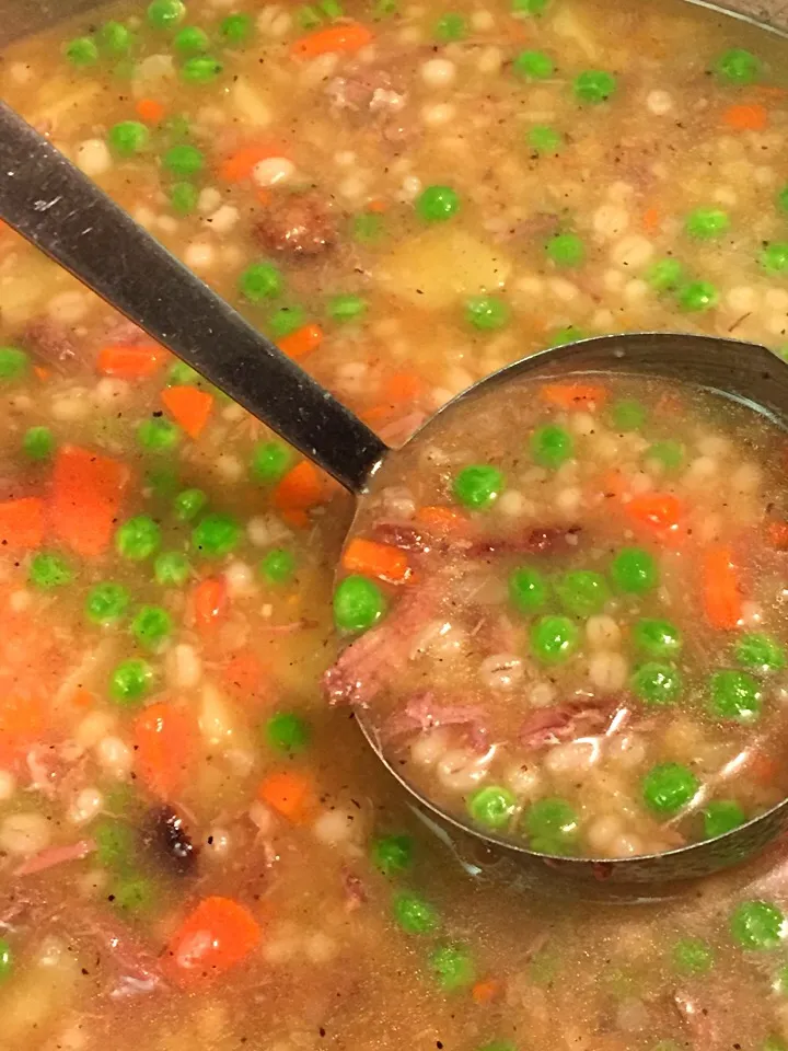 Prime Rib Beef Barley Soup - done! 2|lori anneさん