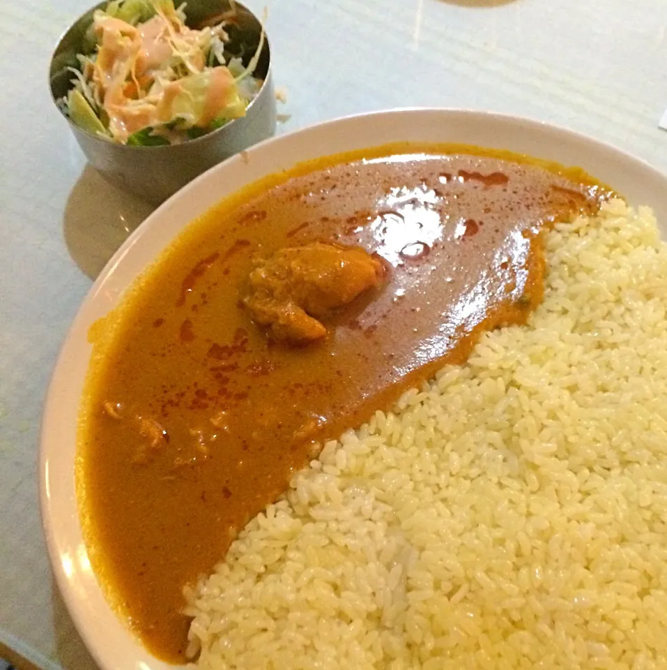 Snapdishの料理写真:大阪でカレー‼︎|Yoshinobu Nakagawaさん