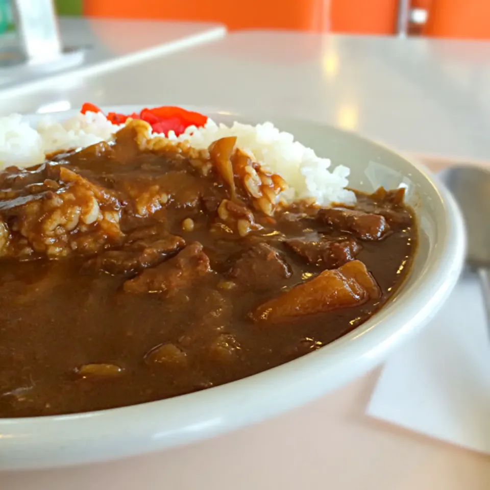 フルーツパークまで来たのに普通のカレー(´・ω・)|ニコさん