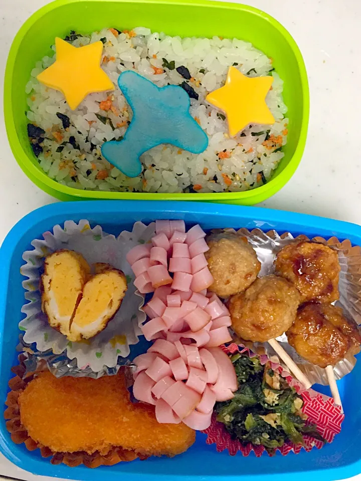 長男学童弁当|茉莉さん