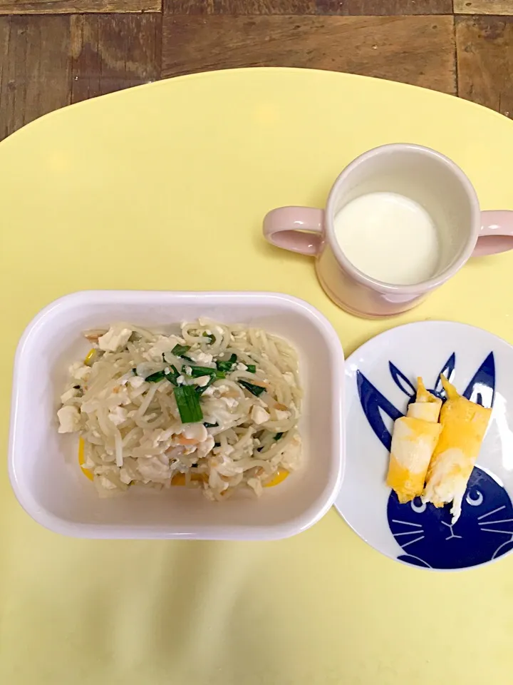 離乳食 完了期 昼ごはん|おさかなさんさん