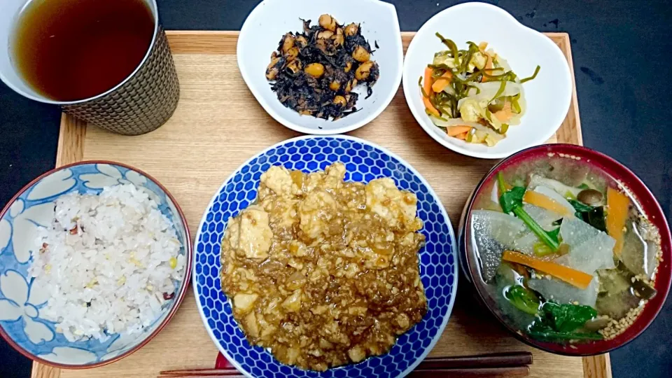 麻婆豆腐|けむまきさん