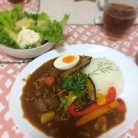 カフェ風カレー|備忘録さん