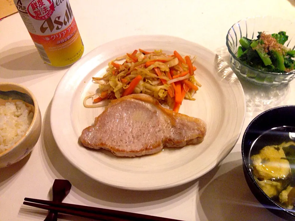 今日の夕ご飯|河野真希さん