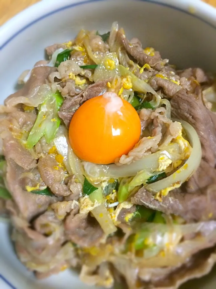 牛丼！！|さらば広島の長きまつげ(東京なう)さん