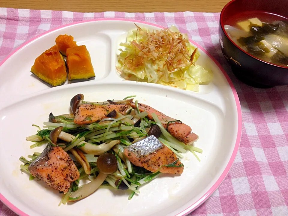 今日の夜ご飯❤️|たきゃたさん