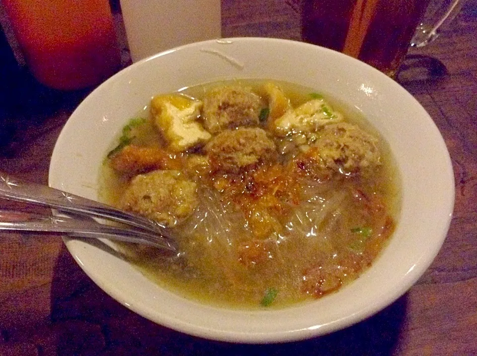 Bakso|Bambang Budiono Tjioさん