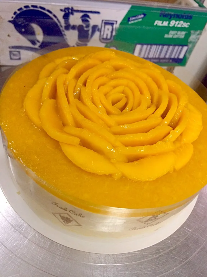 Mango Mousse Cake|willklhさん