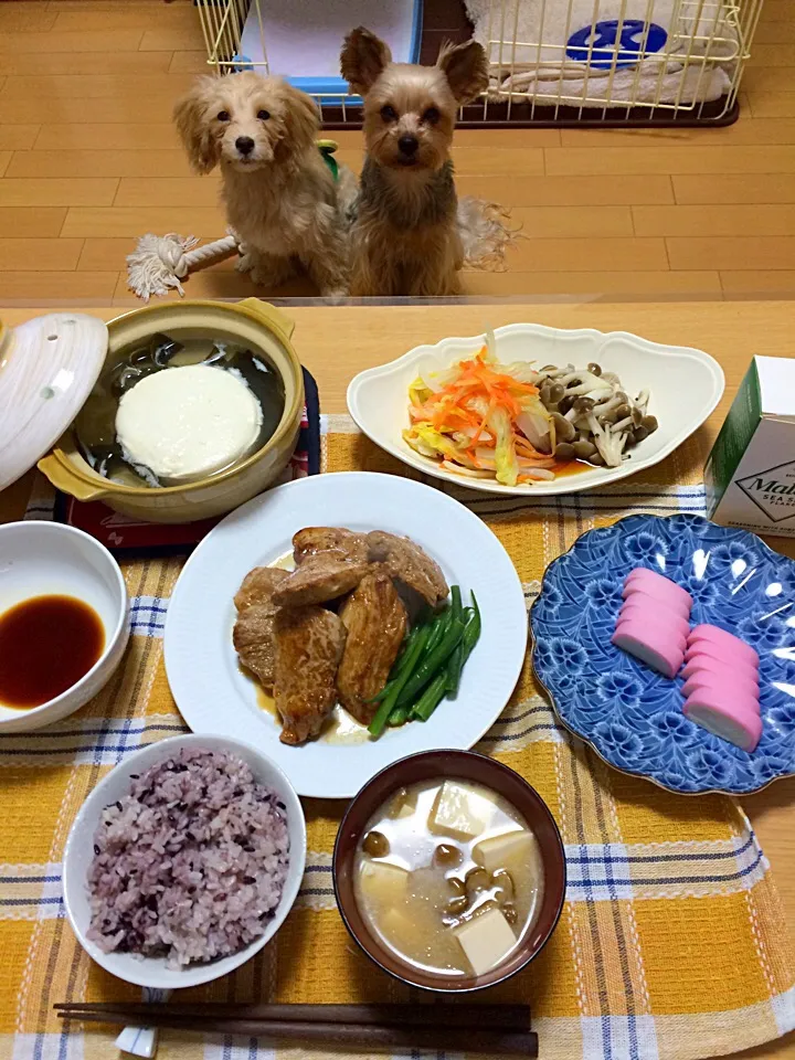 Snapdishの料理写真:☆ ヒレステーキ|Fuyumi Nakanoさん