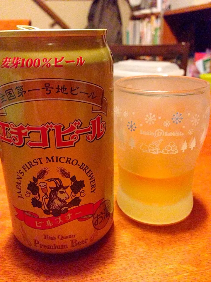 Snapdishの料理写真:エチゴビール ピルスナー|ゆかりすさん