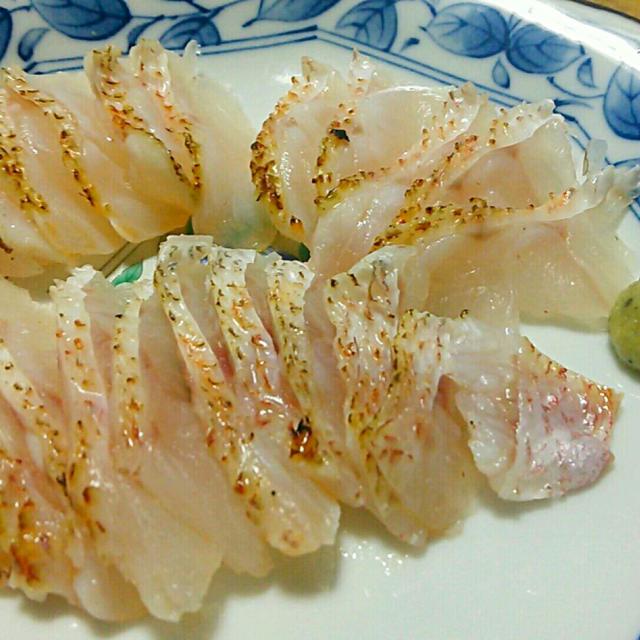 釣りアカムツの炙り激ウマ アカムツノドグロジギング水深300m Masato Snapdish スナップディッシュ Id 411vfa