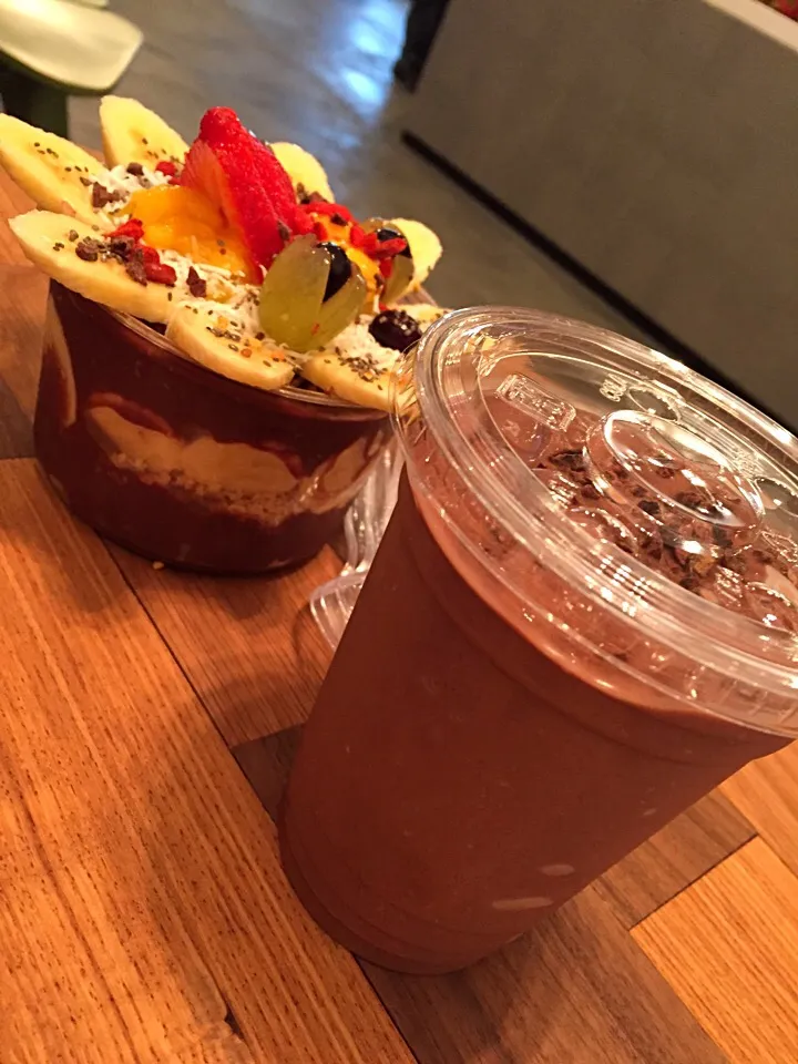 Snapdishの料理写真:açai desserts|hweeyhさん