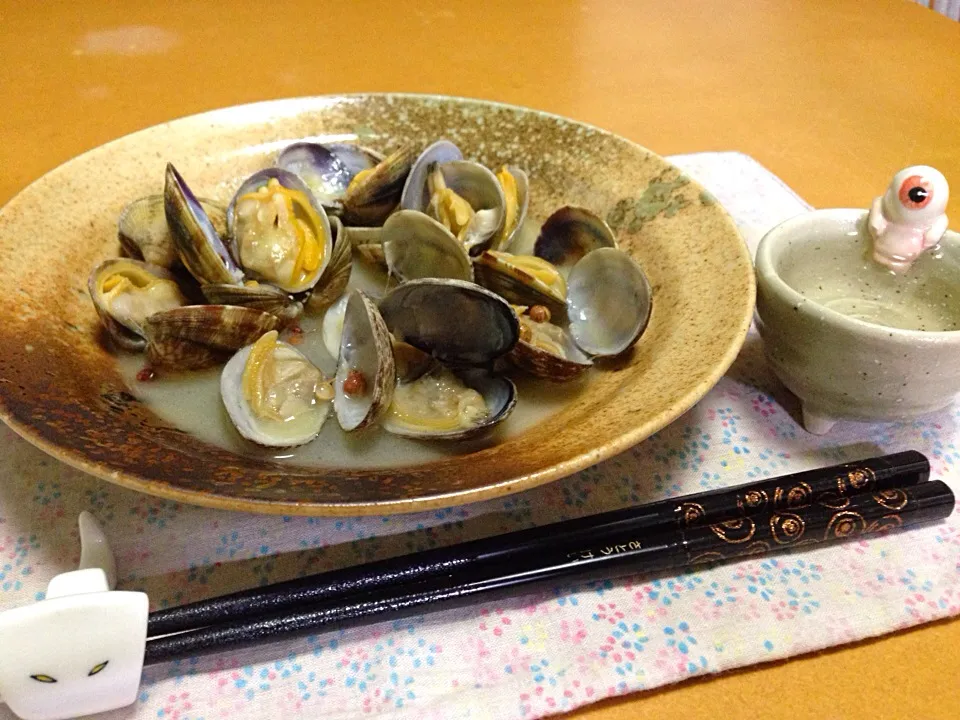 アサリバター花椒風味!  (^-^)|Kei Satoさん