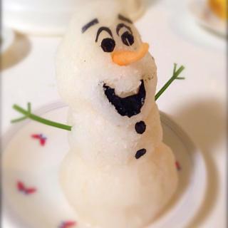 ぎゅーって抱きしめて オラフのそぼろ弁当 Konomi 619 Snapdish スナップディッシュ Id C1qppa