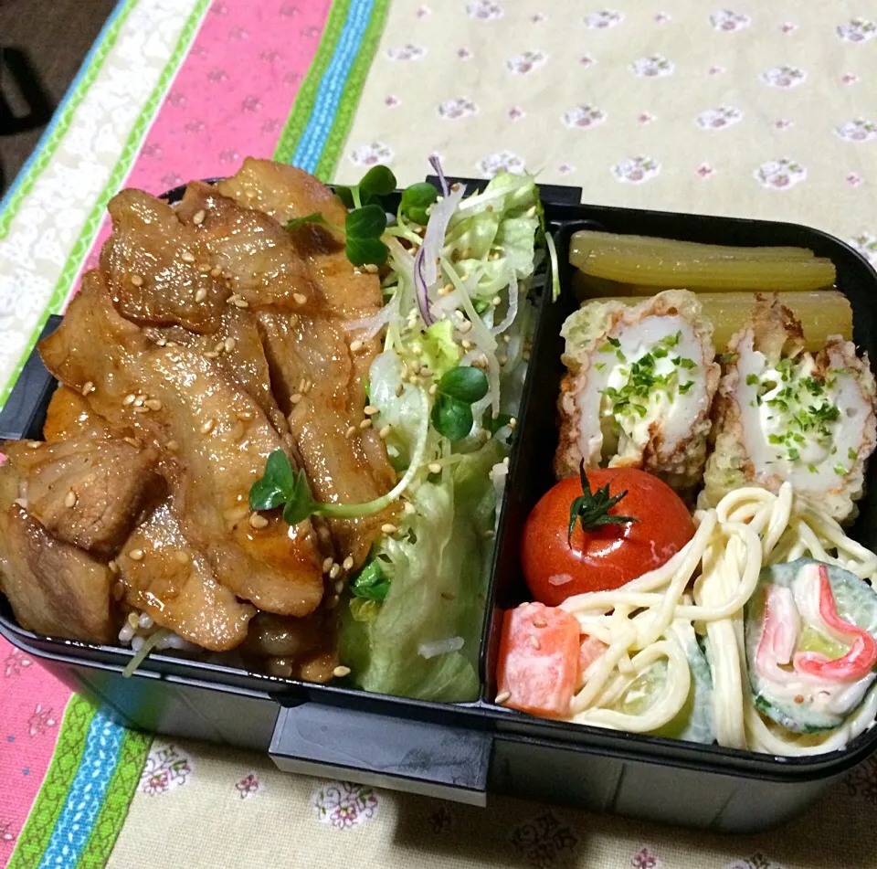 旦那弁当♪|ちゃこさん