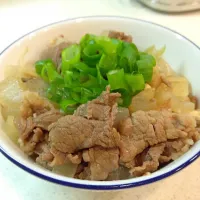 Beef teriyaki 牛丼|Kiki Linさん