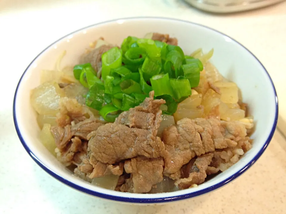 Beef teriyaki 牛丼|Kiki Linさん