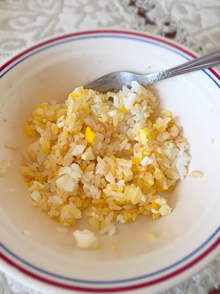 Boiled egg 'n rice 3/20|Didi Duangさん