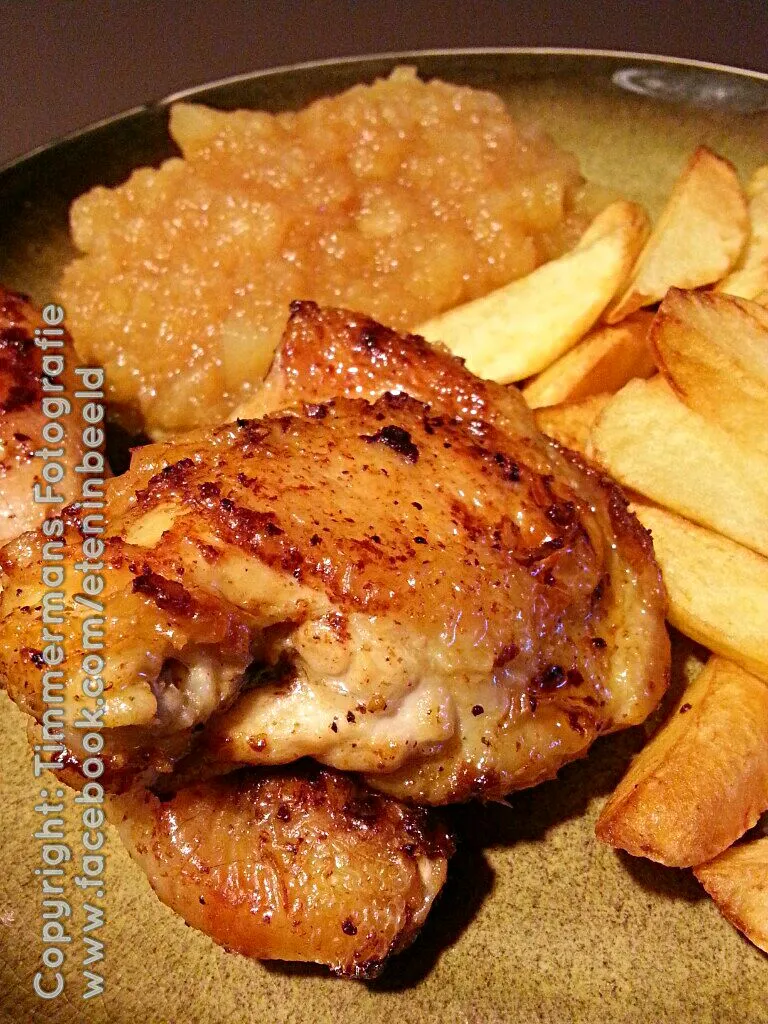 Chicken and fries|Frank&Jolanda - Eteninbeeldさん