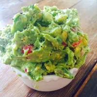 Snapdishの料理写真:Guacamole|gina clarkeさん