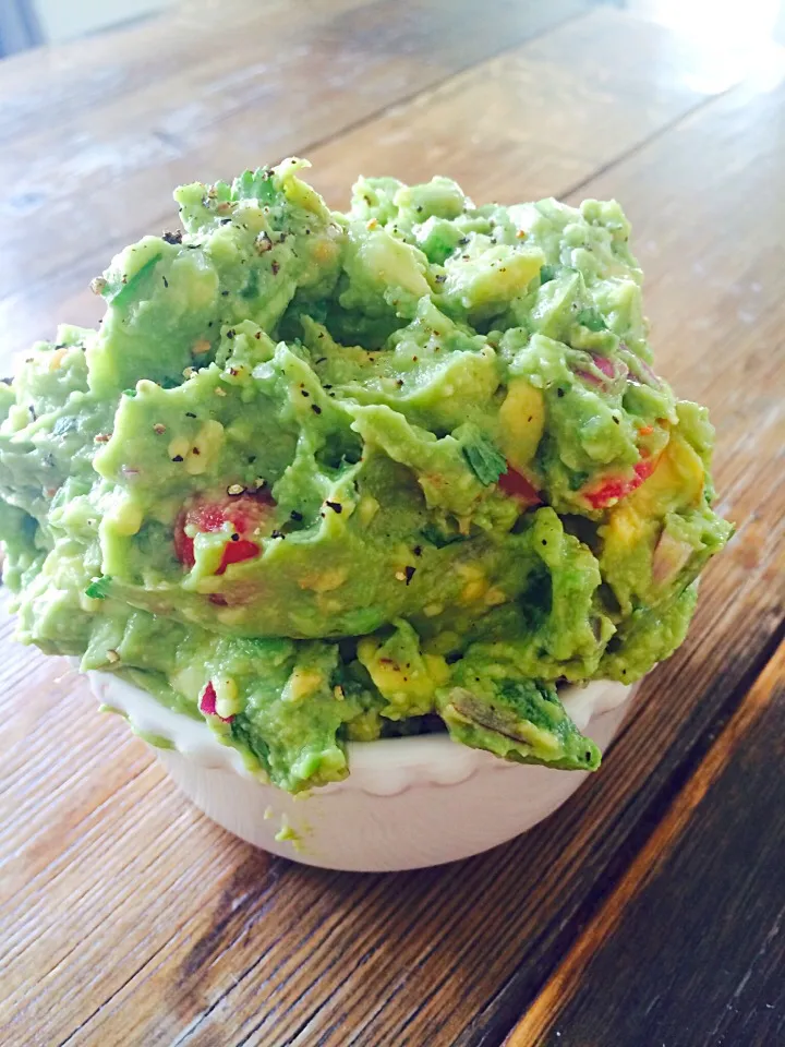 Snapdishの料理写真:Guacamole|gina clarkeさん