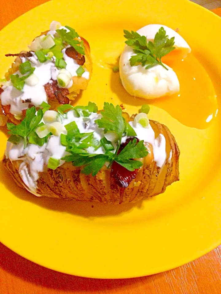 Hasselback potato|Francescaさん