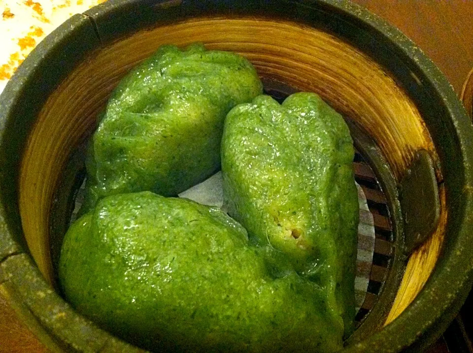 Spinach dumplings|Vivi Kさん