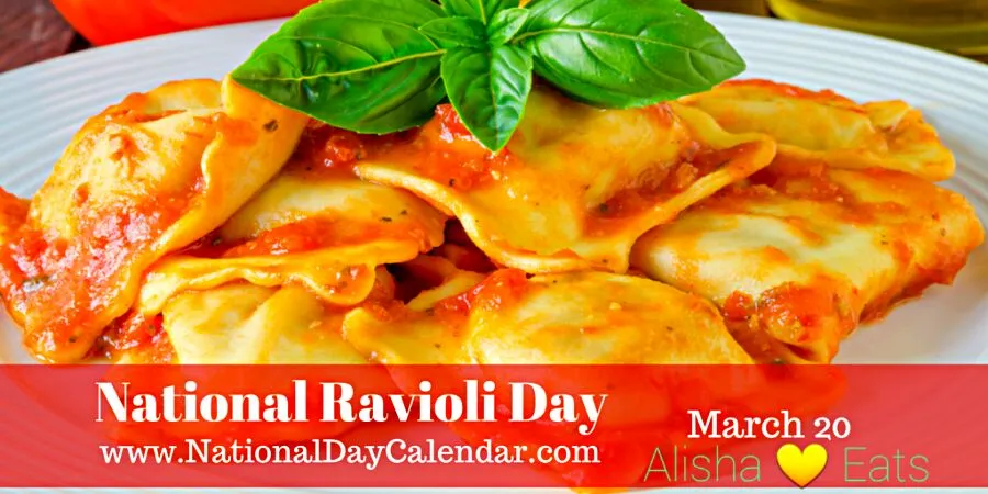 ❤😊Happy National Ravioli Day #Pasta #Italian cuisine #FoodDay😊 ❤|Alisha GodsglamGirl Matthewsさん