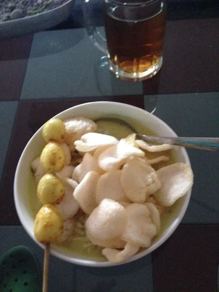 Snapdishの料理写真:Bubur ayam|Braja Putraさん