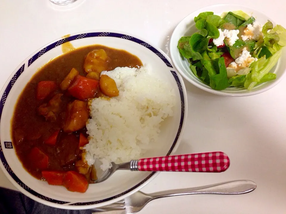 玉ねぎ大量カレー|あさこさん