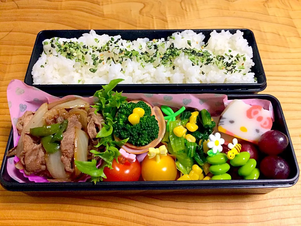 Snapdishの料理写真:今日のお弁当♪|たるとさん