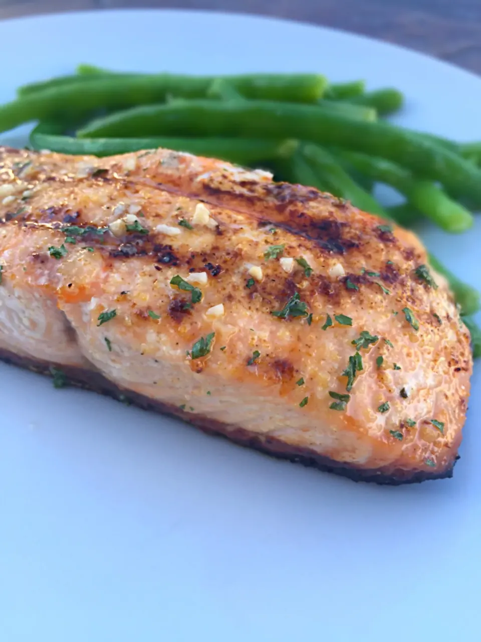 Grilled lemon butter salmon|lindsay robesonさん