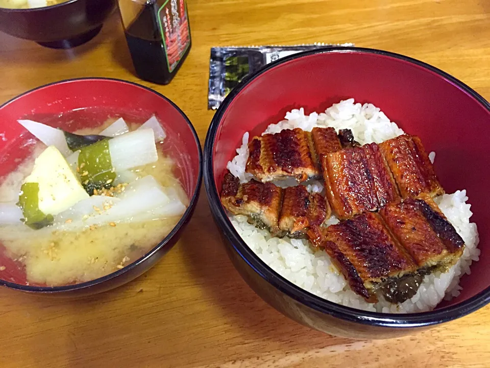 Snapdishの料理写真:鰻丼*\(^o^)/*|すかラインさん