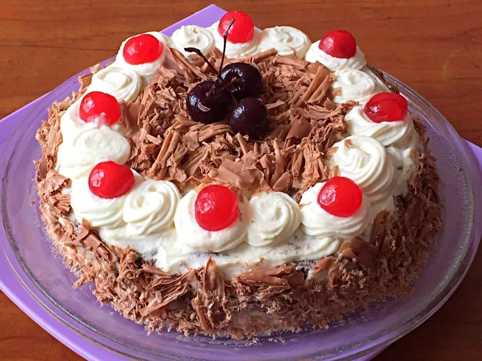 Black Forest cake|Karen Leeさん