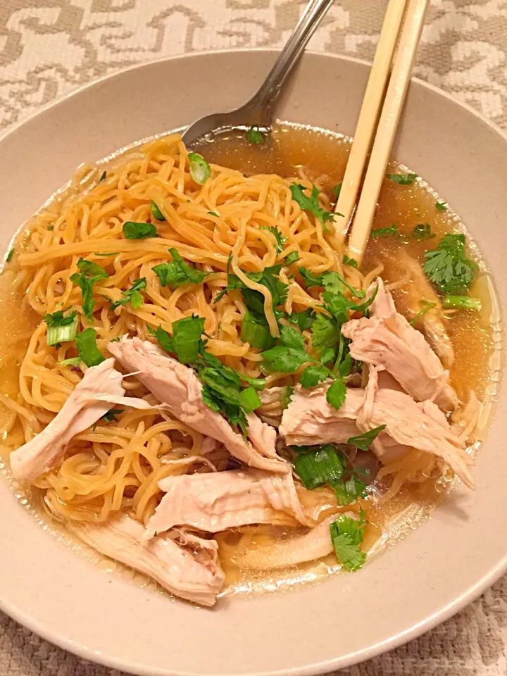 Chicken egg noodles! 3/20|Didi Duangさん