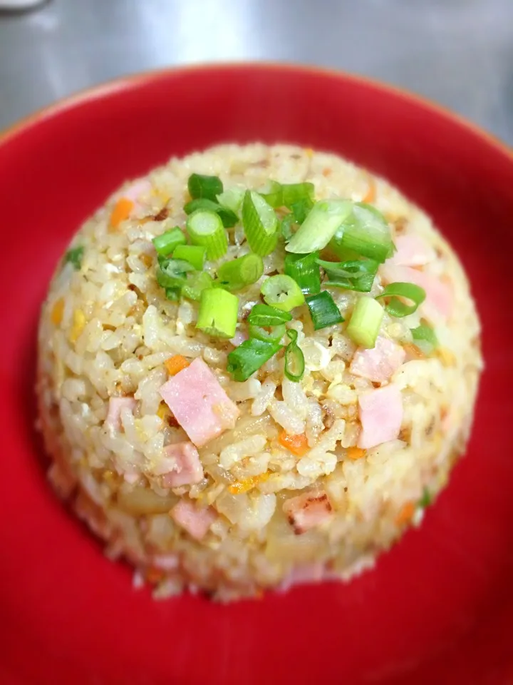 息子の昼ごはん焼き飯|タロボーイさん