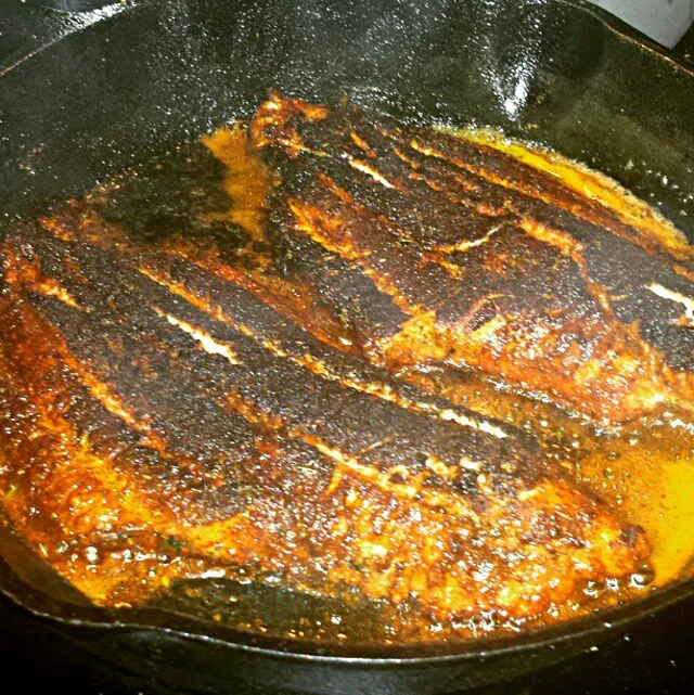 My Mom's Special Cast Iron Blackened Catfish #Fish #Seafood #Dinner #Main dish ❤ ❤ ❤|Alisha GodsglamGirl Matthewsさん