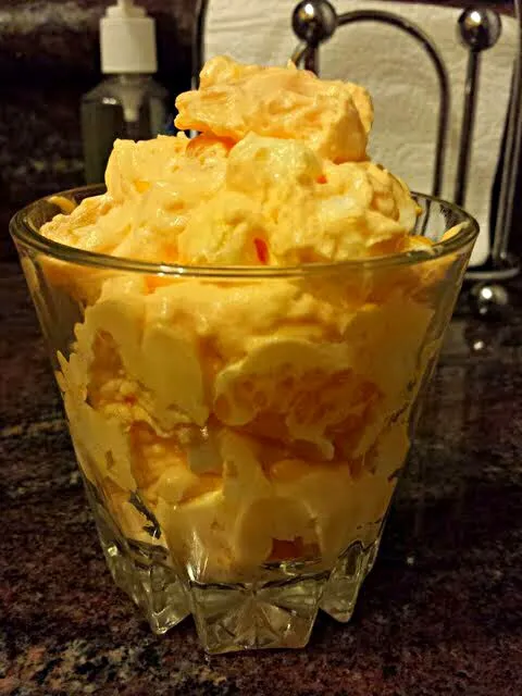 Orange Fluff Jell-O Salad 😊 #Fruit #Dessert #Gelatinas/Puddings #Snack/Teatime 😋 💯 😋|Alisha GodsglamGirl Matthewsさん