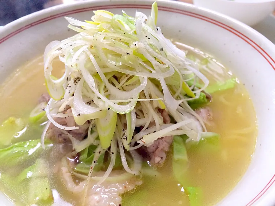 塩ラーメン|ほくろさん