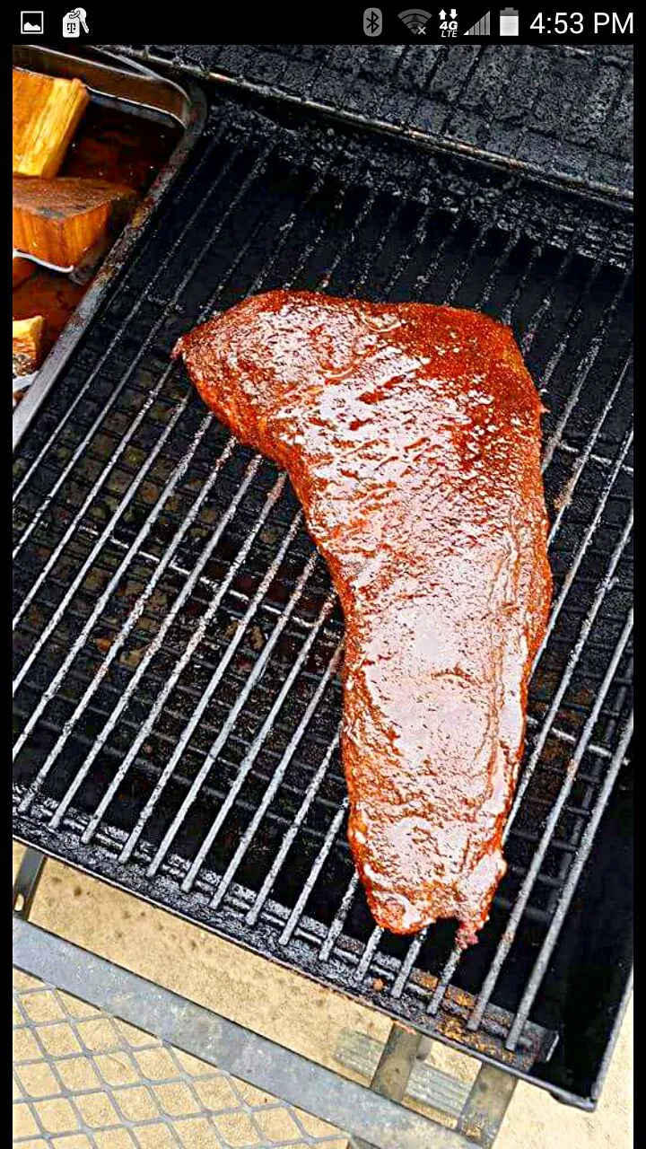 apple smoked tri-tip...|mike perezさん