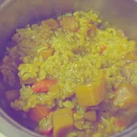 Snapdishの料理写真:Curry Rice|Vickyさん