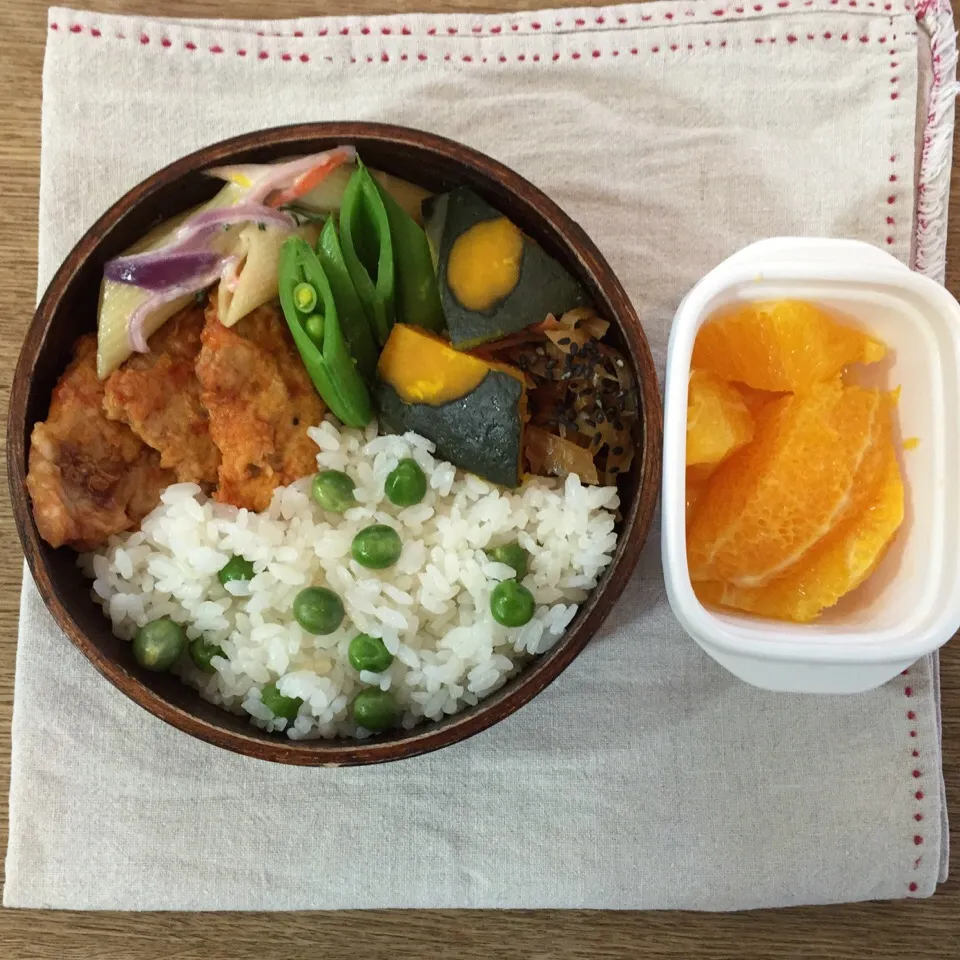 きのうのお弁当|ボンジュール！さん